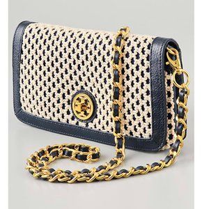 Tory Burch Adalyn Crochet Clutch